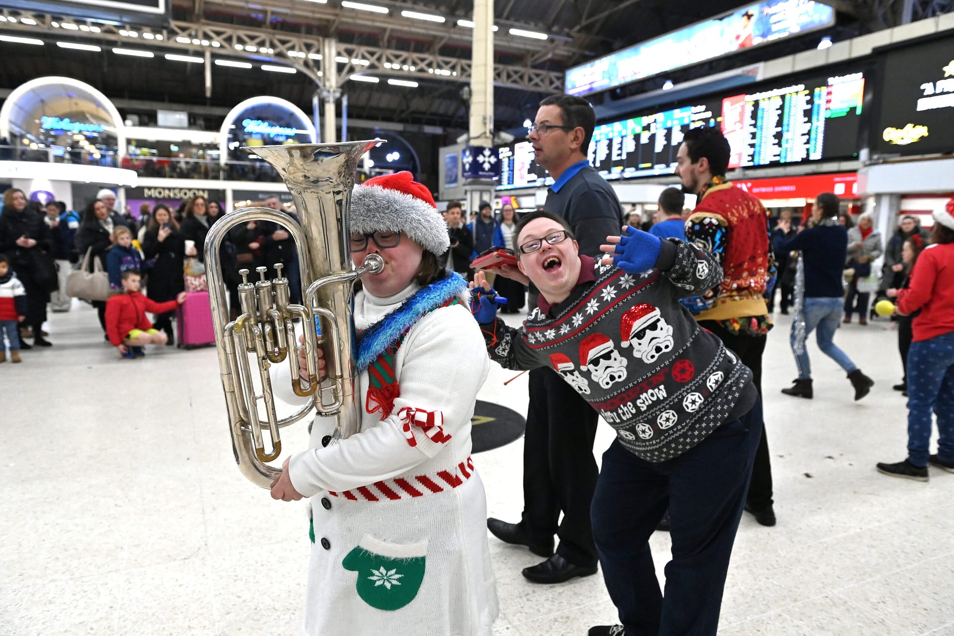 Railway Station Tour - TEAM LEWIS (2022)