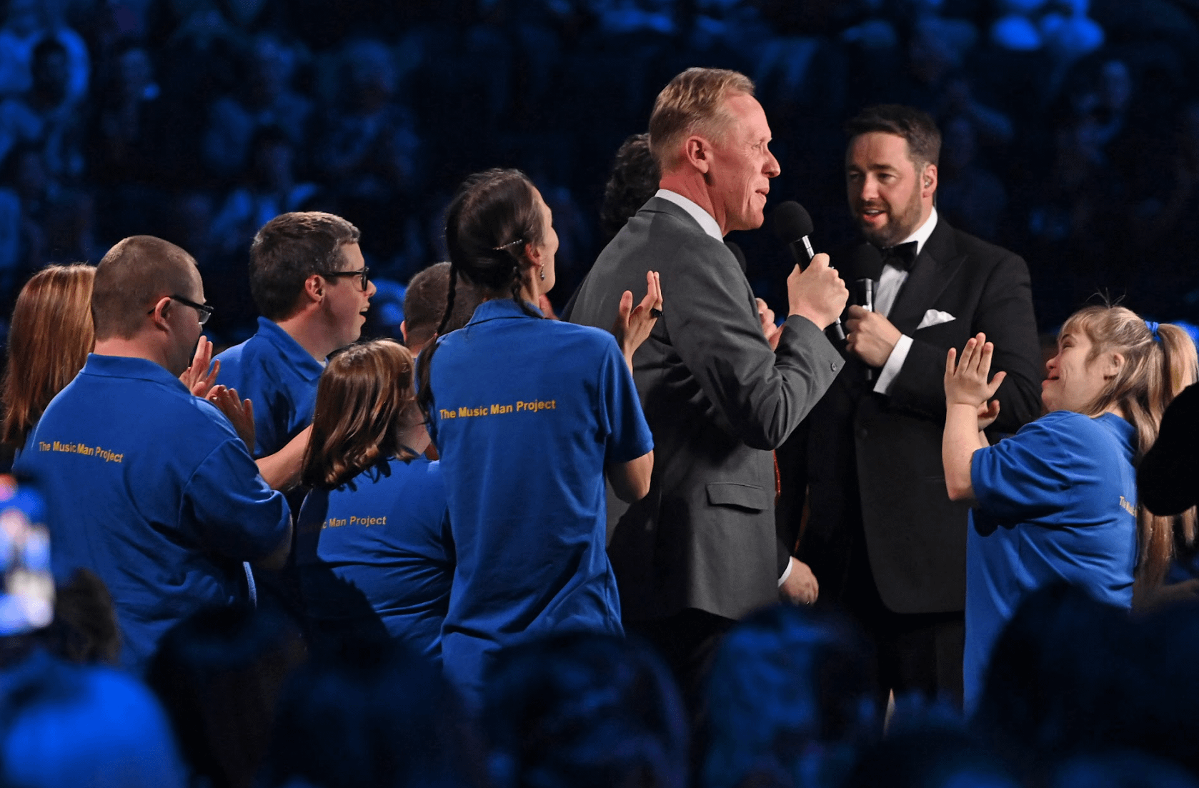 Michael Ball Surprises David Stanley on BBC1