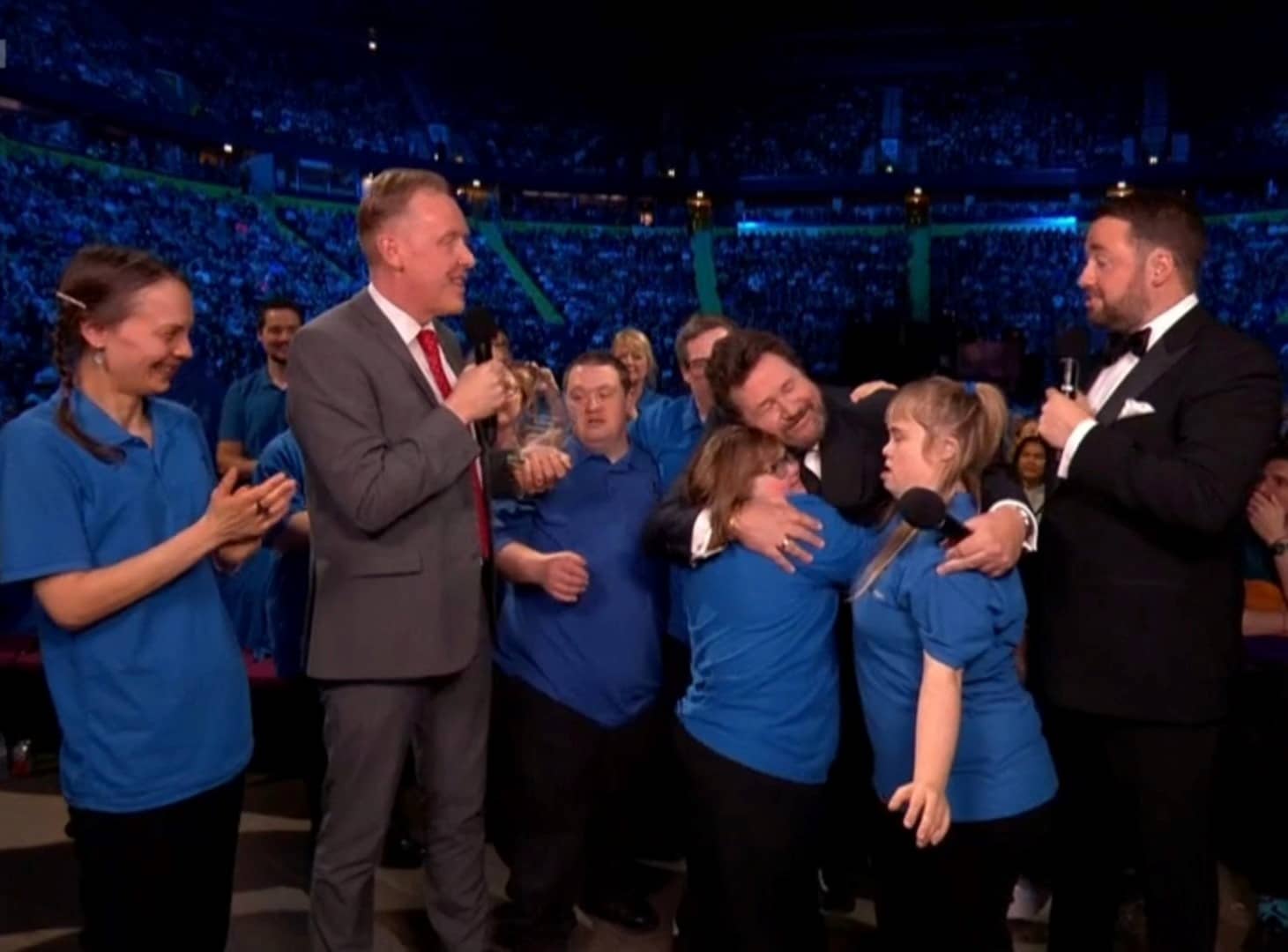 Michael Ball Visit