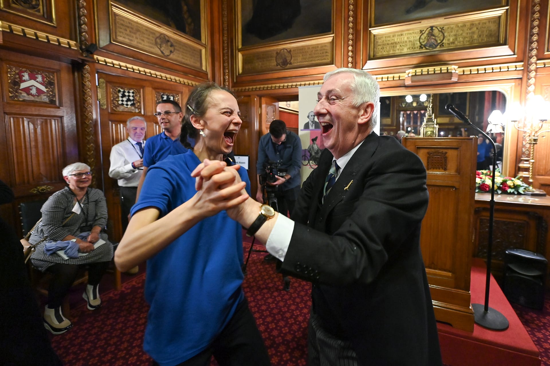 UK Disability History Month Reception at Speaker's House - TEAM LEWIS (2023)